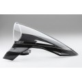 AELLA Carbon Fiber Trim Racing Windscreen For the BMW S1000RR (2019+) and M1000RR (21-22) AELLA Carbon Fiber Trim Racing Windscreen For the BMW S1000RR (2019+) and M1000RR (21-22)